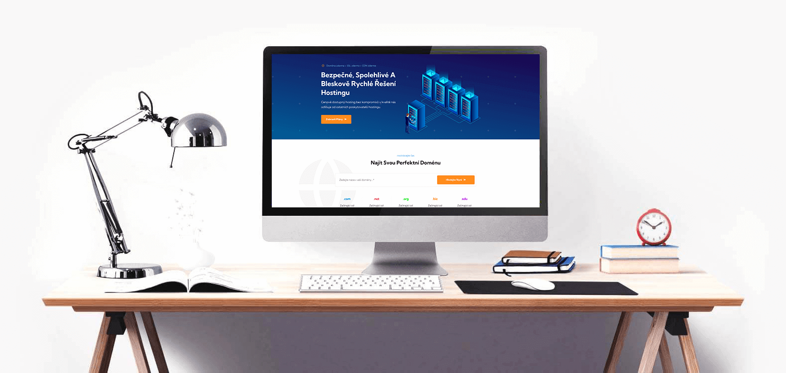 desk_n Hosting portál